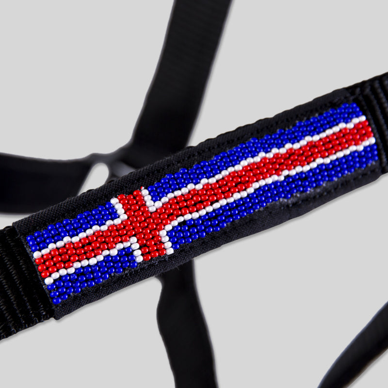 Top Reiter nylongrime inkl. træktov - Islandsk flag