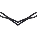 Waldhausen islændertrense, anatomisk, sort