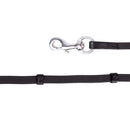 Waldhausen lædertøjle, sort