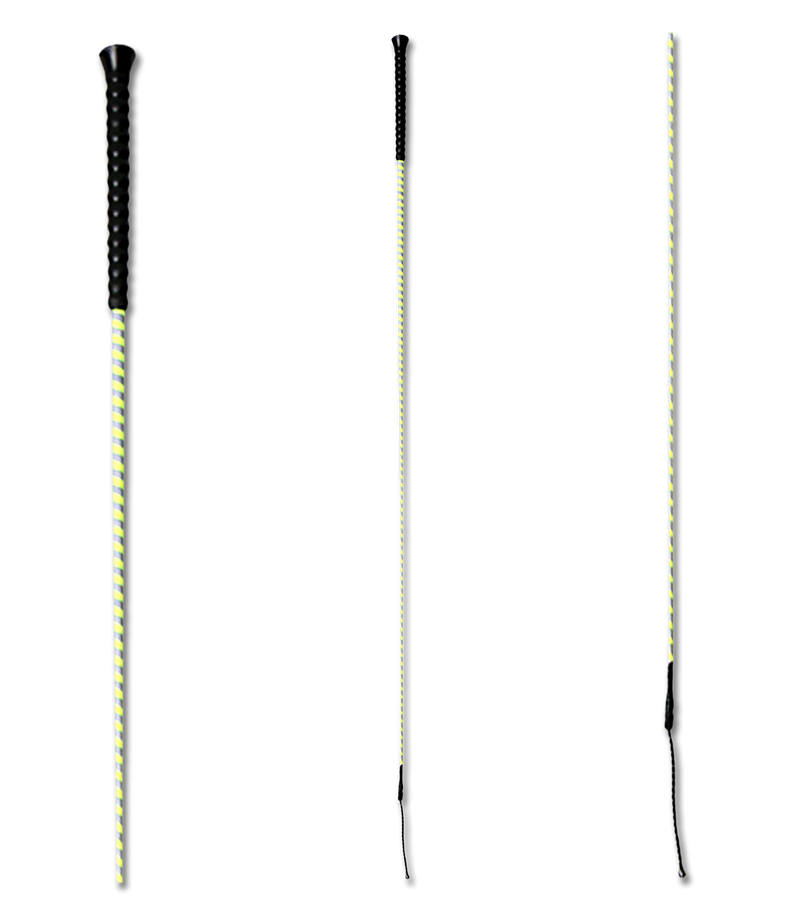 Waldhausen dressurpisk, refleks - 110 cm.