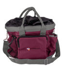Waldhausen strigletaske, bordeaux/tin