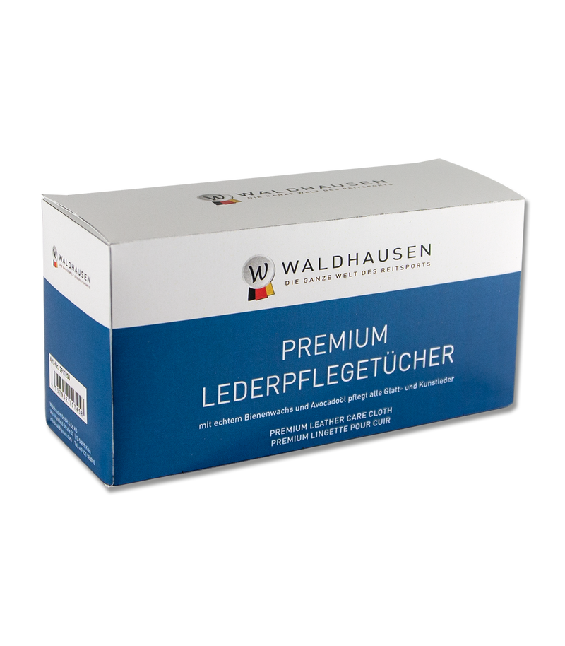 Waldhausen læderpleje wipes - 12 stk.