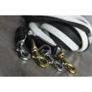 Nordic Horse gummitøjle, biothane - 13 mm. - dupper