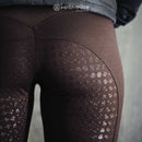 Hrimnir Riders Fitness ridetights, brun