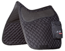 Karlslund sadelunderlag med indbygget lomme
