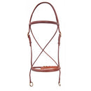 Karlslund bidløs trense, brun