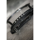 Nordic Horse kombineret næsebånd, hvide sten