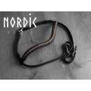 Nordic Horse nakkerem med changerende sten