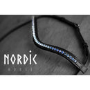 Nordic Horse nakkerem med changerende sten