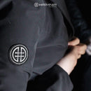 Hrimnir Krafla softshell stævnejakke, mørkegrå