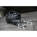 Nordic Horse lædertøjle, flet