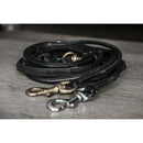 Nordic Horse lædertøjle, rundsyet