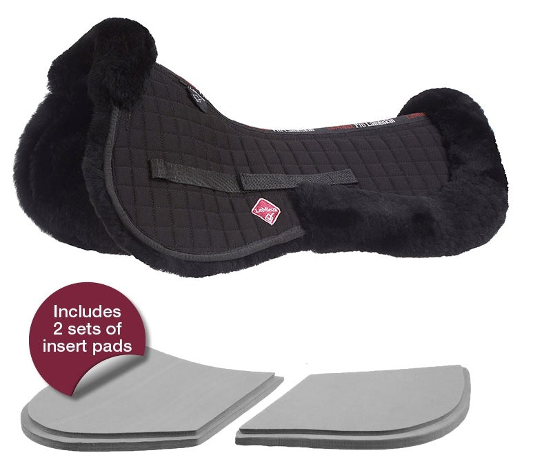 LeMieux ProSorb lammepad m. kiler, sort - medium