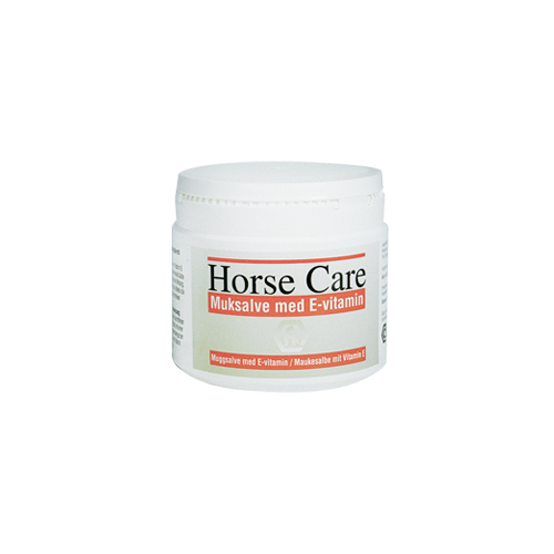 Horse Care muksalve med e-vitamin - 300 gram