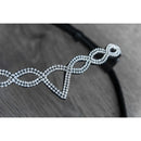 Nordic Horse nakkerem, nr. 3 med overside sten