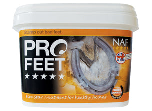 NAF Pro Feet - 1,3 kg.