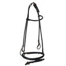 Karlslund rundsyet kombineret trense, sort