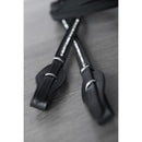 Nordic Horse tøjle, supergrip tøjle - hvide sten