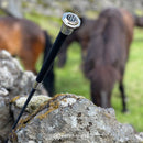 Hrimnir Classic dressur ridepisk - 110 cm.