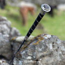 Hrímnir dressur ridepisk - 110 cm.